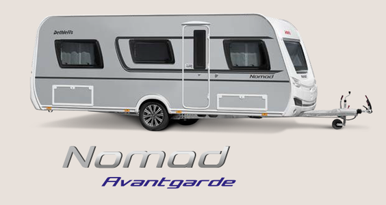 Nomad Avantgarde Frei Logo