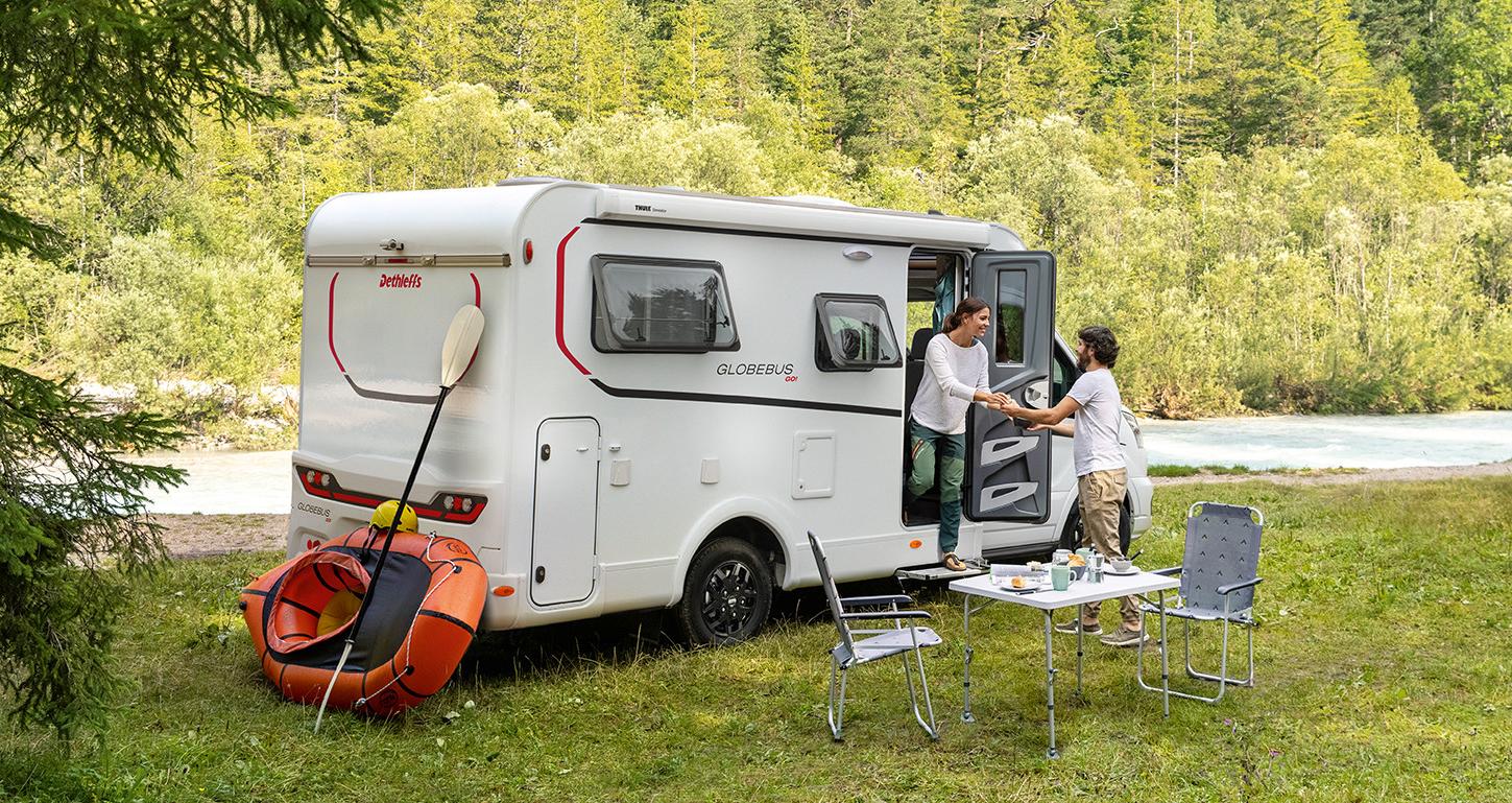 Globebus Go - De compacte camper!